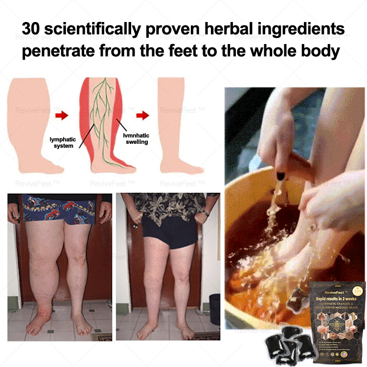 Bee Venom Lymphatic Drainage & Slimming Foot SoakBeads - Image 3