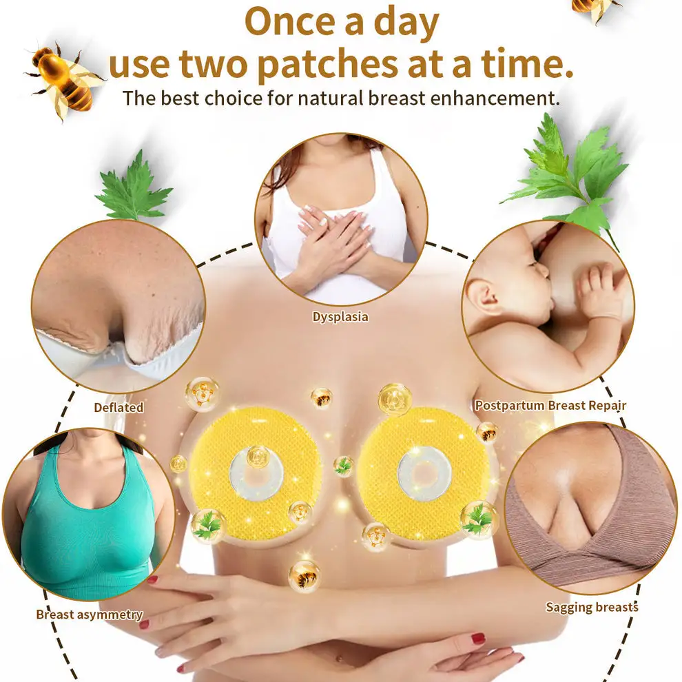 Royal Jelly Breast Enhancement Patch - Image 4