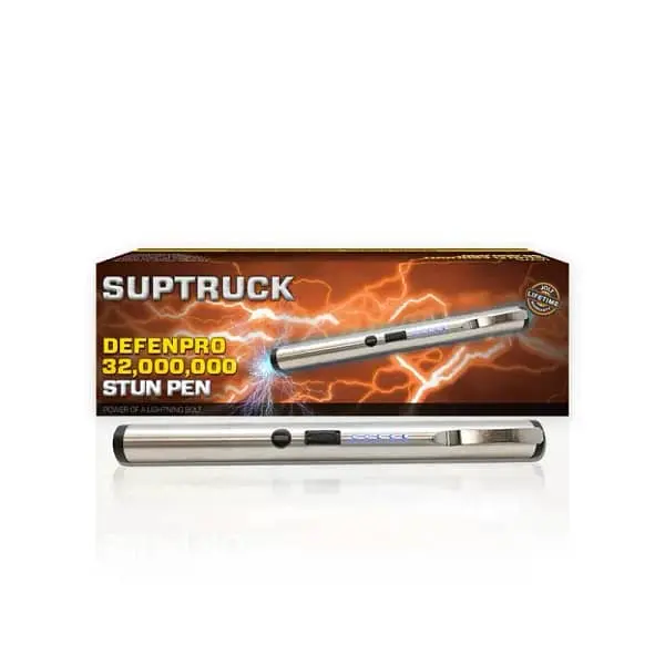 SUPTRUCK DefenPro 32,000,000 Stun Pen