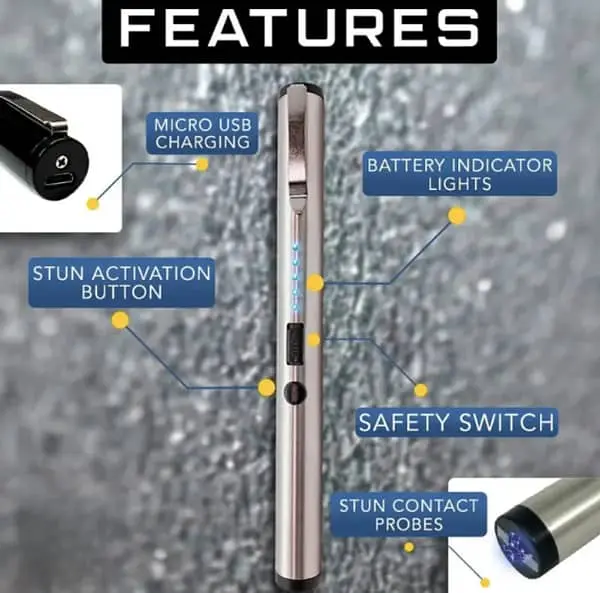 SUPTRUCK DefenPro 32,000,000 Stun Pen - Image 4