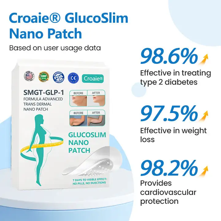 Nano Patch — Painless - Long-Lasting Relief for Diabetes - Image 2