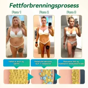 Seks-i-én helseløsning som munnvæske