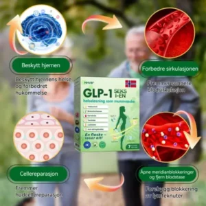 Seks-i-én helseløsning som munnvæske