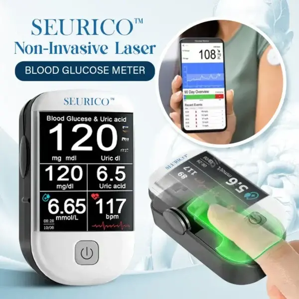 Non-Invasive Laser Blood Glucose Meter - Image 2