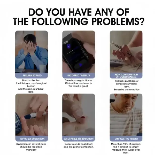 Non-Invasive Laser Blood Glucose Meter - Image 3