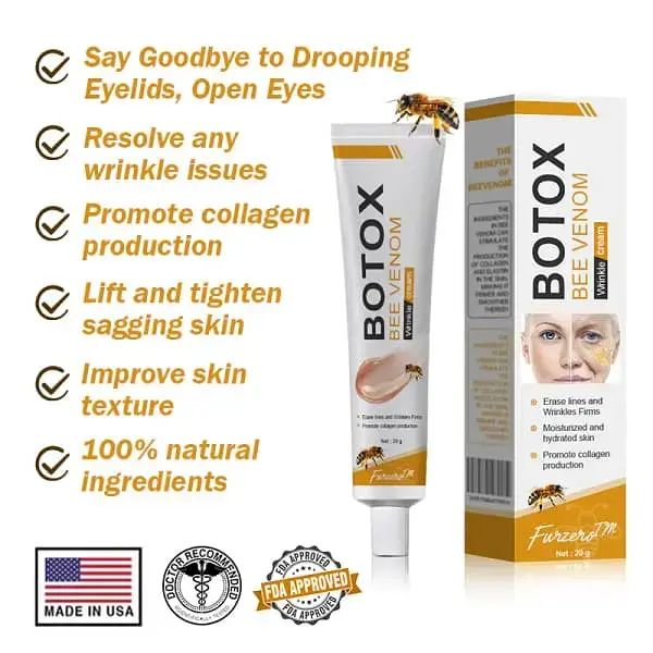 Special Discount Botox Bee Venom Wrinkle Removal Cream - Image 7