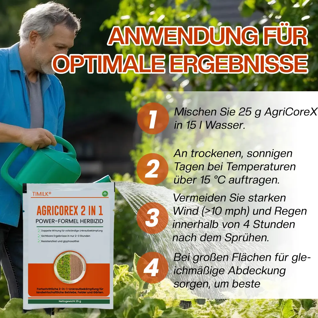 AgriCoreX 2in1 Power-Formel Herbizid - Image 10
