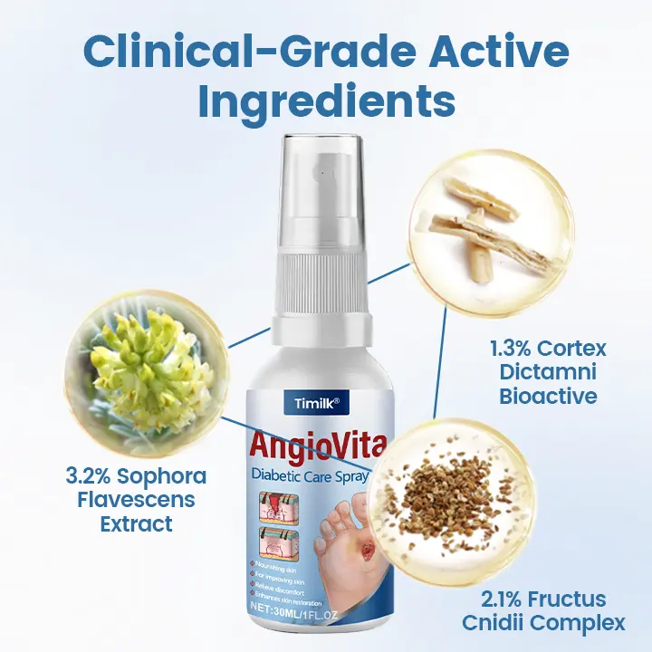 AngioVita Diabetic Care Spray - Image 2