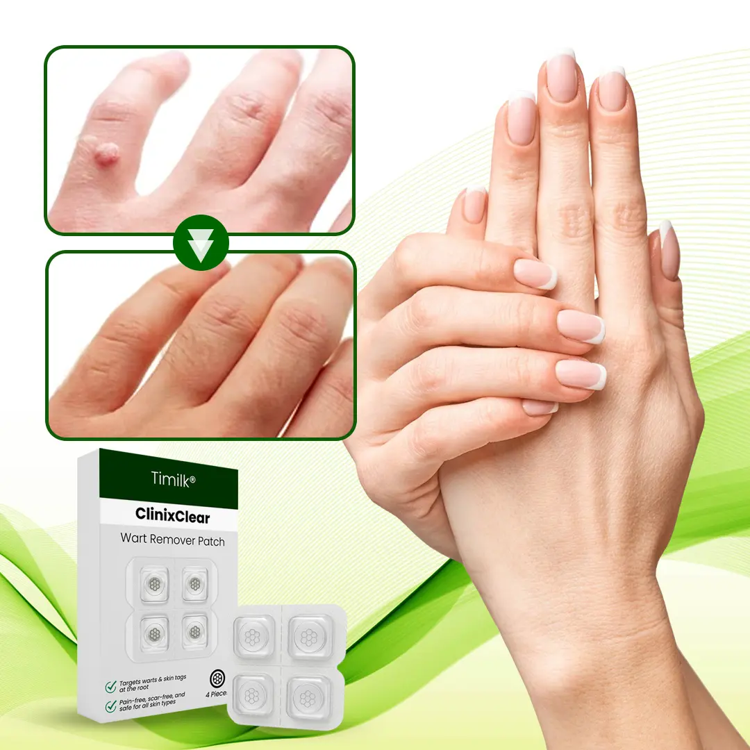 ClinixClear Wart Remover Patch - Image 4