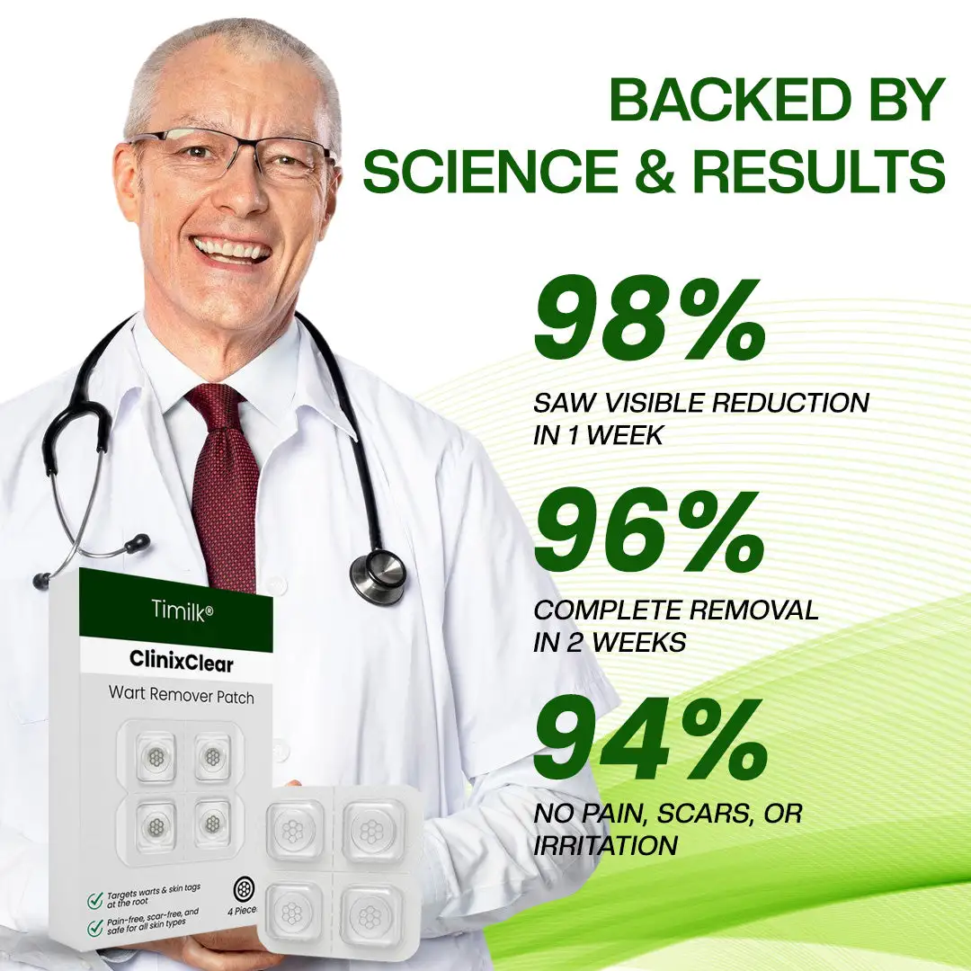 ClinixClear Wart Remover Patch - Image 7