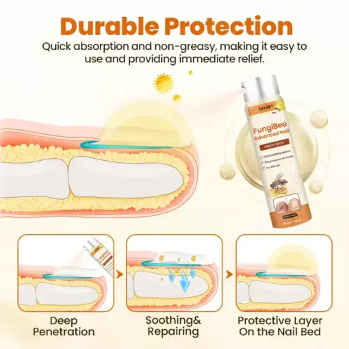 FungiBee Advanced Nail Repair Spray - Image 4