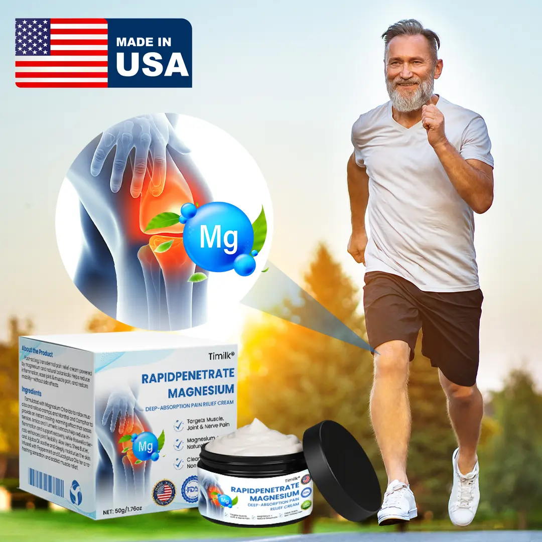 RapidPenetrate Magnesium Deep-Absorption Pain Relief Cream - Image 4