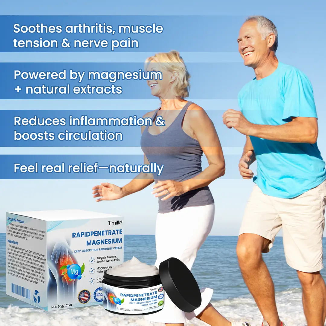 RapidPenetrate Magnesium Deep-Absorption Pain Relief Cream - Image 5