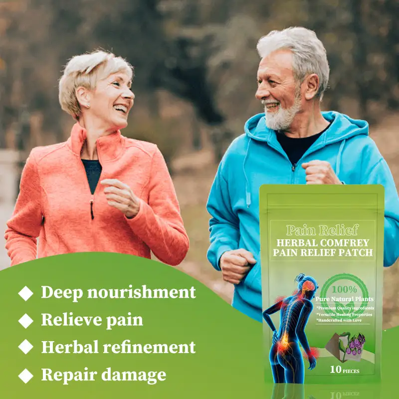 Traditional Secret Formula Organic Herbal Patch - Image 8