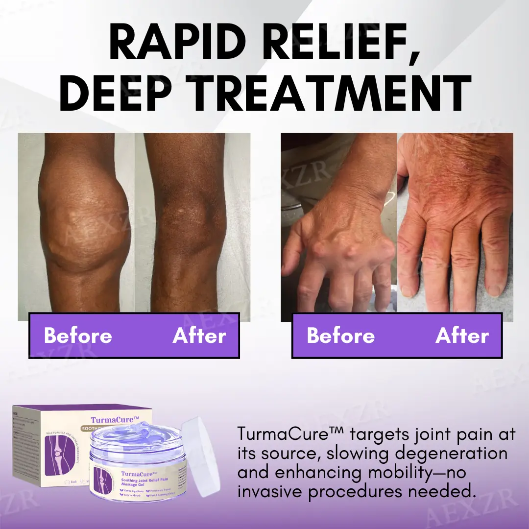 Soothing Joint Relief Pain Massage Gel - Image 2