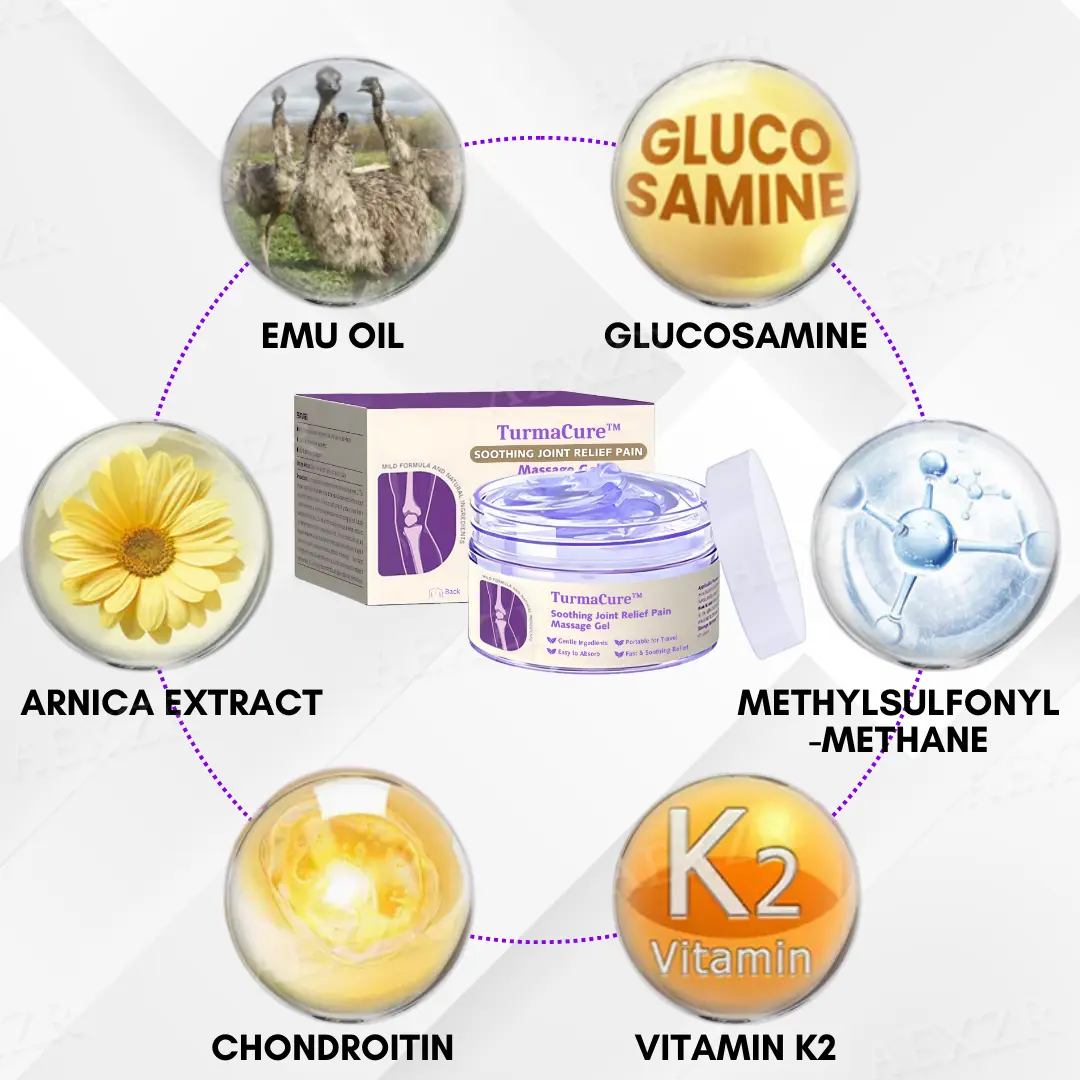 Soothing Joint Relief Pain Massage Gel - Image 5