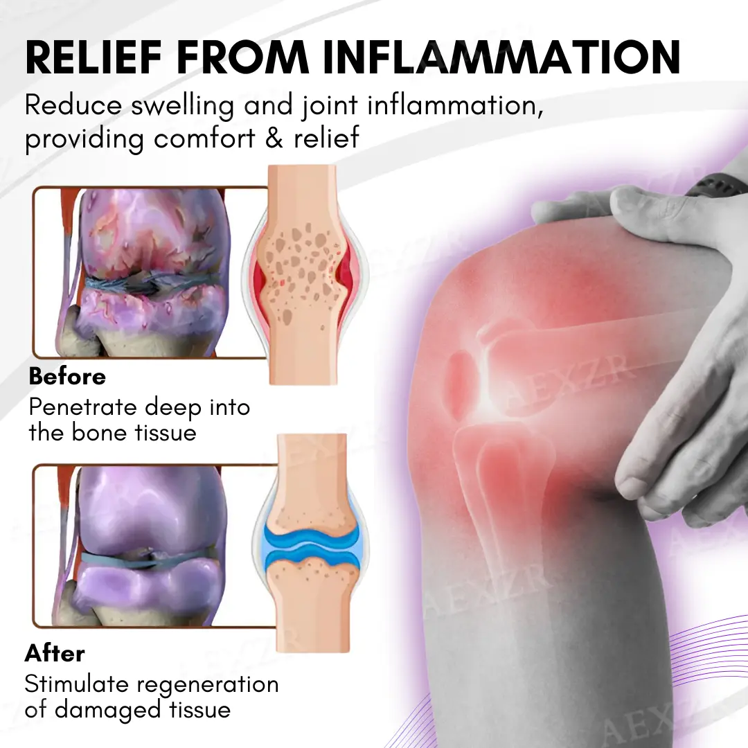 Soothing Joint Relief Pain Massage Gel - Image 6