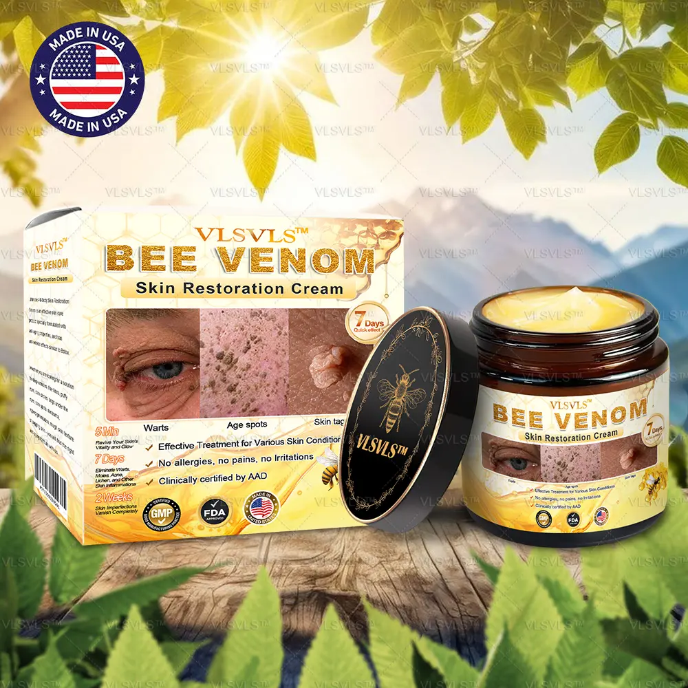 Bee Venom Skin Restoration Cream
