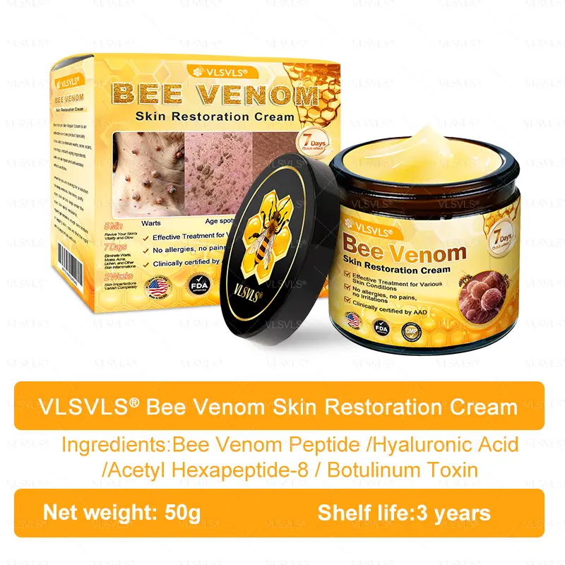 Bee Venom Skin Restoration Cream LAST DAY 80% OFF - Image 10