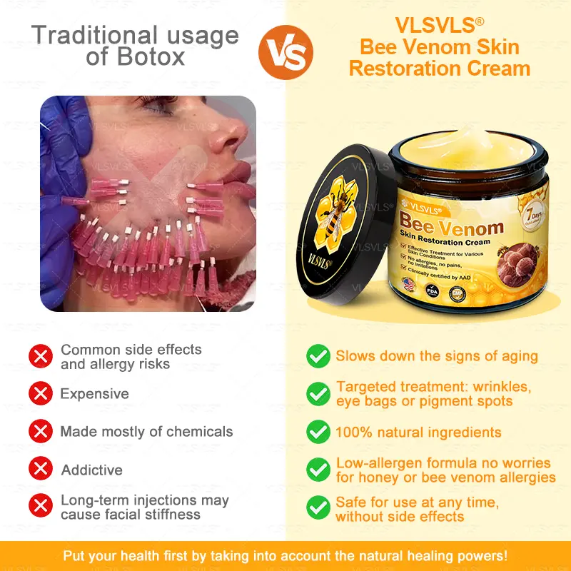 Bee Venom Skin Restoration Cream LAST DAY 80% OFF - Image 7