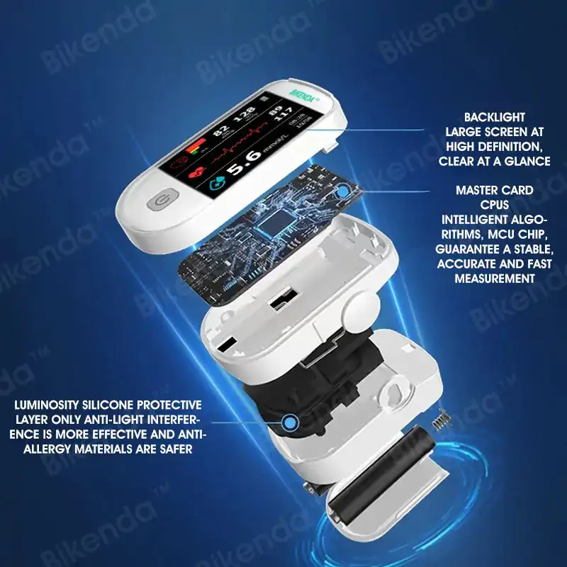 Winter Sale Next-Generation Intelligent Multifunctional Non-Invasive Laser Blood Glucose Meter - Image 6