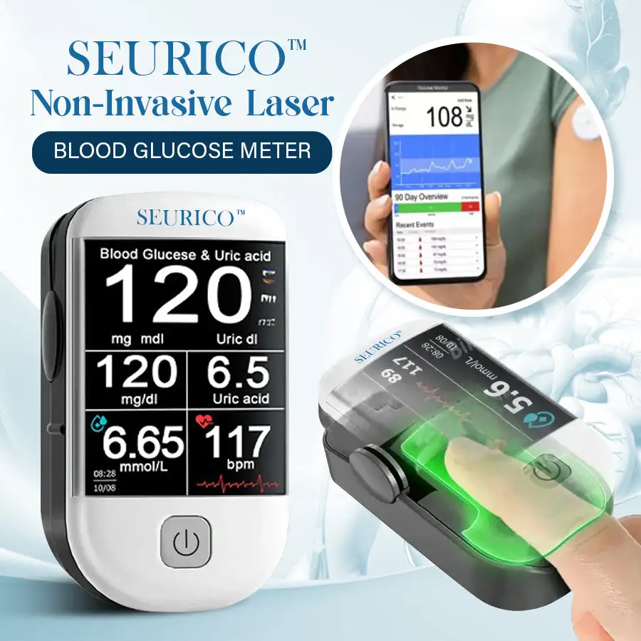 Winter Sale Next-Generation Intelligent Multifunctional Non-Invasive Laser Blood Glucose Meter - Image 2
