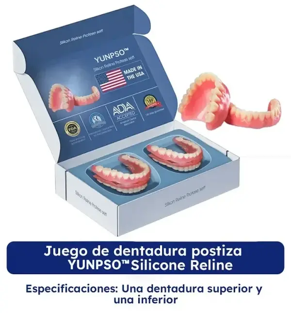 Advanced Customized Full Denture Set - Image 16