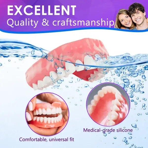 Advanced Customized Full Denture Set - Image 2