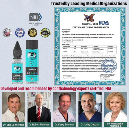 Nano Vision Repair Eye Serum - Image 2