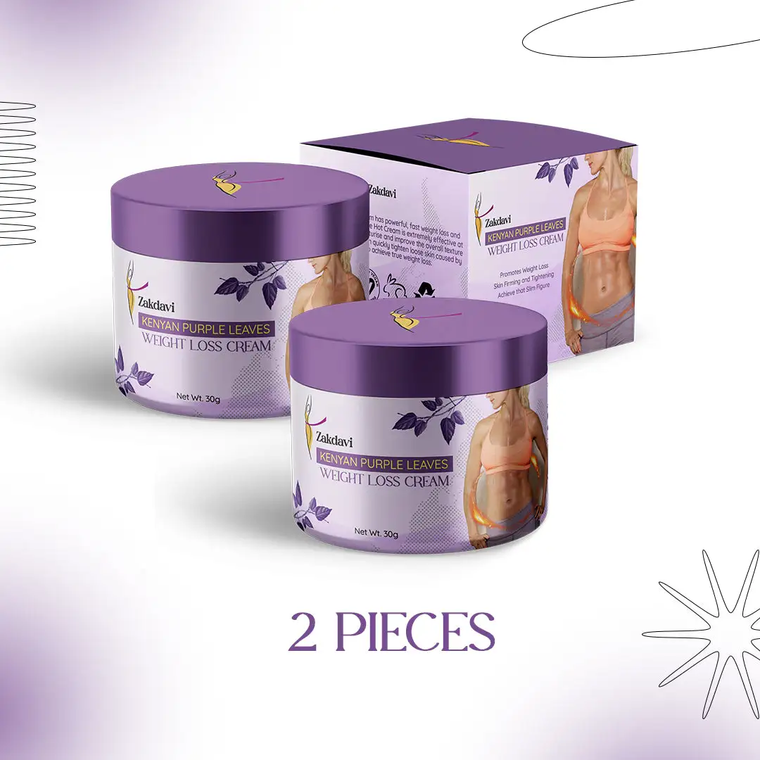 Zakdavi Kenyan Purple Leaves Weight Loss Cream - Image 13