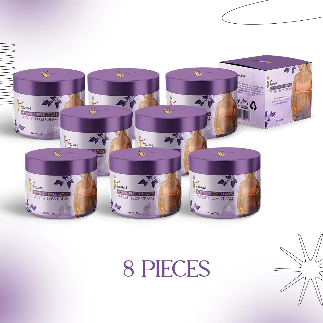 Zakdavi Kenyan Purple Leaves Weight Loss Cream - Image 16