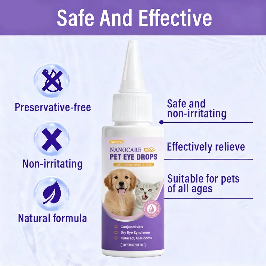 NanoCare Pet Eye Drops - Image 3