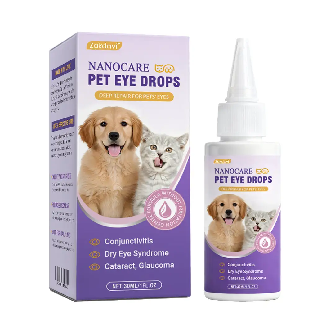 NanoCare Pet Eye Drops - Image 7