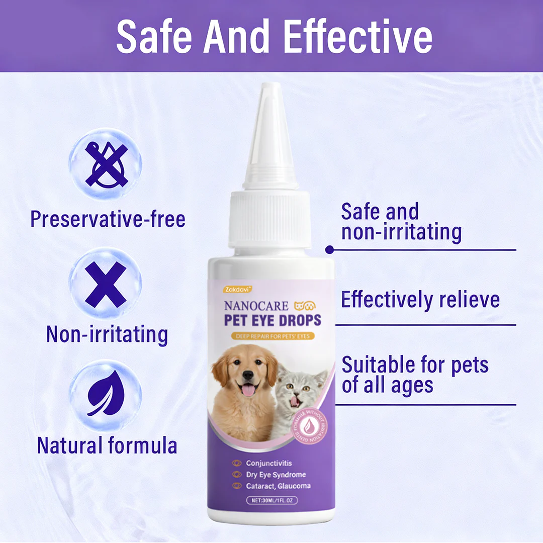 NanoCare Pet Eye Drops - Image 3