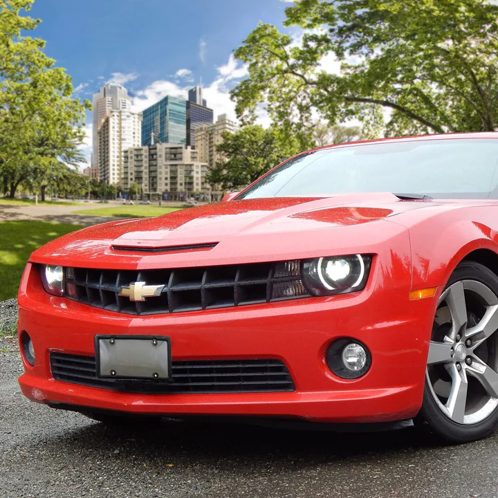 BlurPlate LCD Car License Plate Frame - Image 7