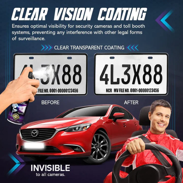 Invisible Plate Defender Spray - Image 3