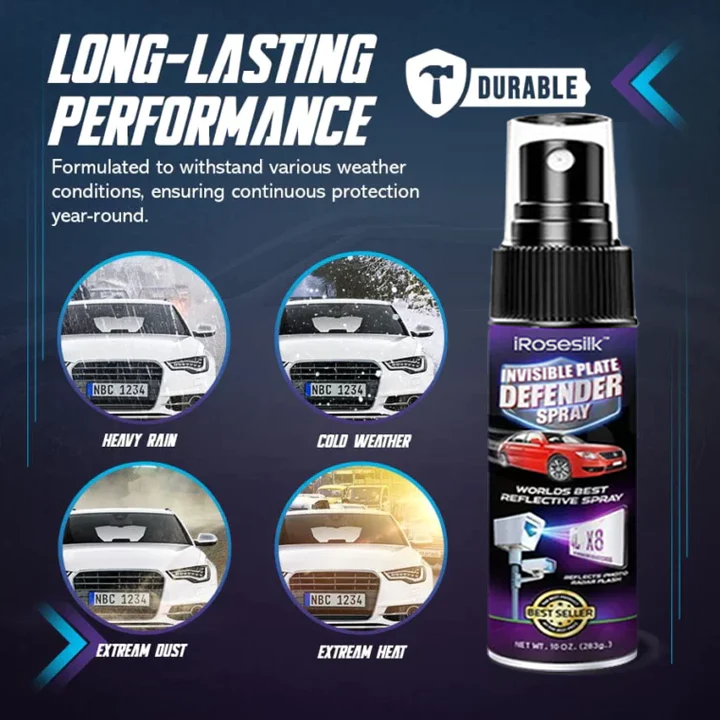 Invisible Plate Defender Spray - Image 5