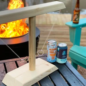 Alternative view of (SUMMER HOT SALE）- Ring Toss with Shot Ladder Bundle Game - Buy 2 Get Extra 10% OFF& Free shipping