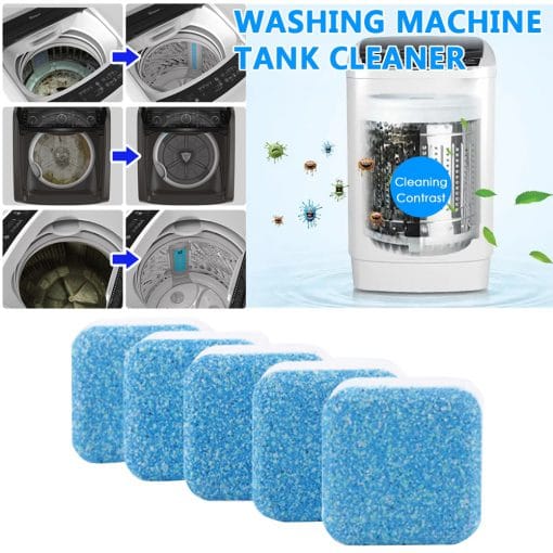 Antibacterial Washing Machine Cleaner - 4pcs - Image 2