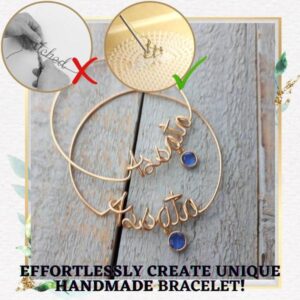 Alternative view of [PROMO 30% OFF] Jewelry Wire Jig Board