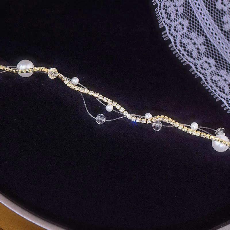 【FLOWERING LOVE】TEMPERAMENT GODDESS NECKLACE - Image 4