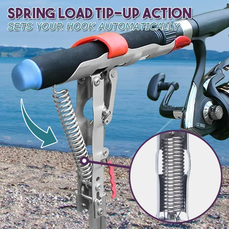 Automatic Fishing Rod Holder - Image 2