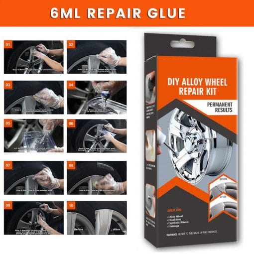 DIY Alloy Wheel Repair Kit - Image 3