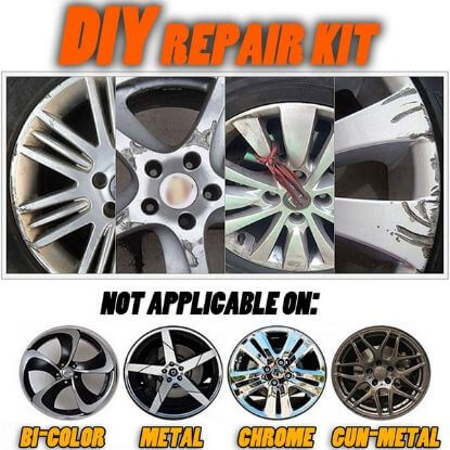 DIY Alloy Wheel Repair Kit - Image 4