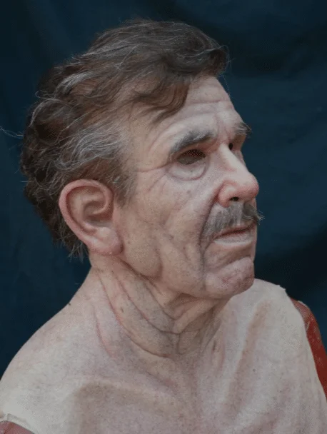 Hyper Realistic Old Man Skin Mask