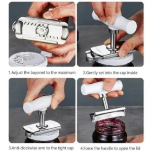 Alternative view of ⛄Early Spring Hot Sale 50% OFF⛄-Adjustable Jar Opener