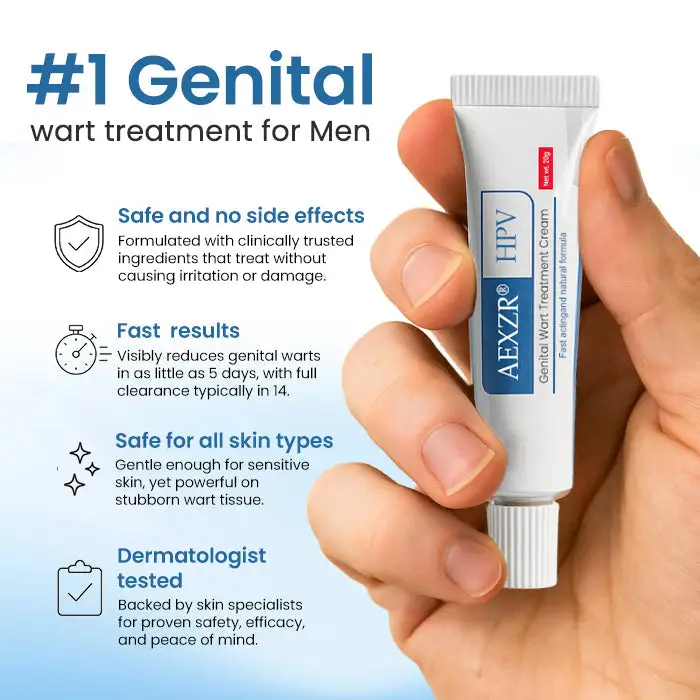 HPV Genital Wart Treatment Cream - Image 3