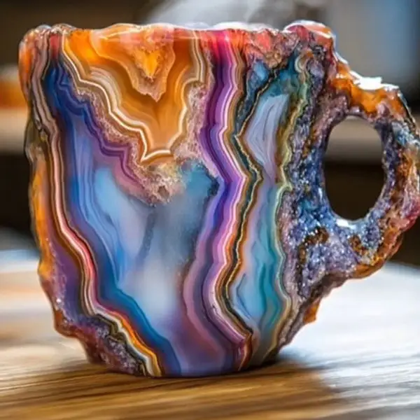 Mineral Crystal Coffee Cups - Image 6