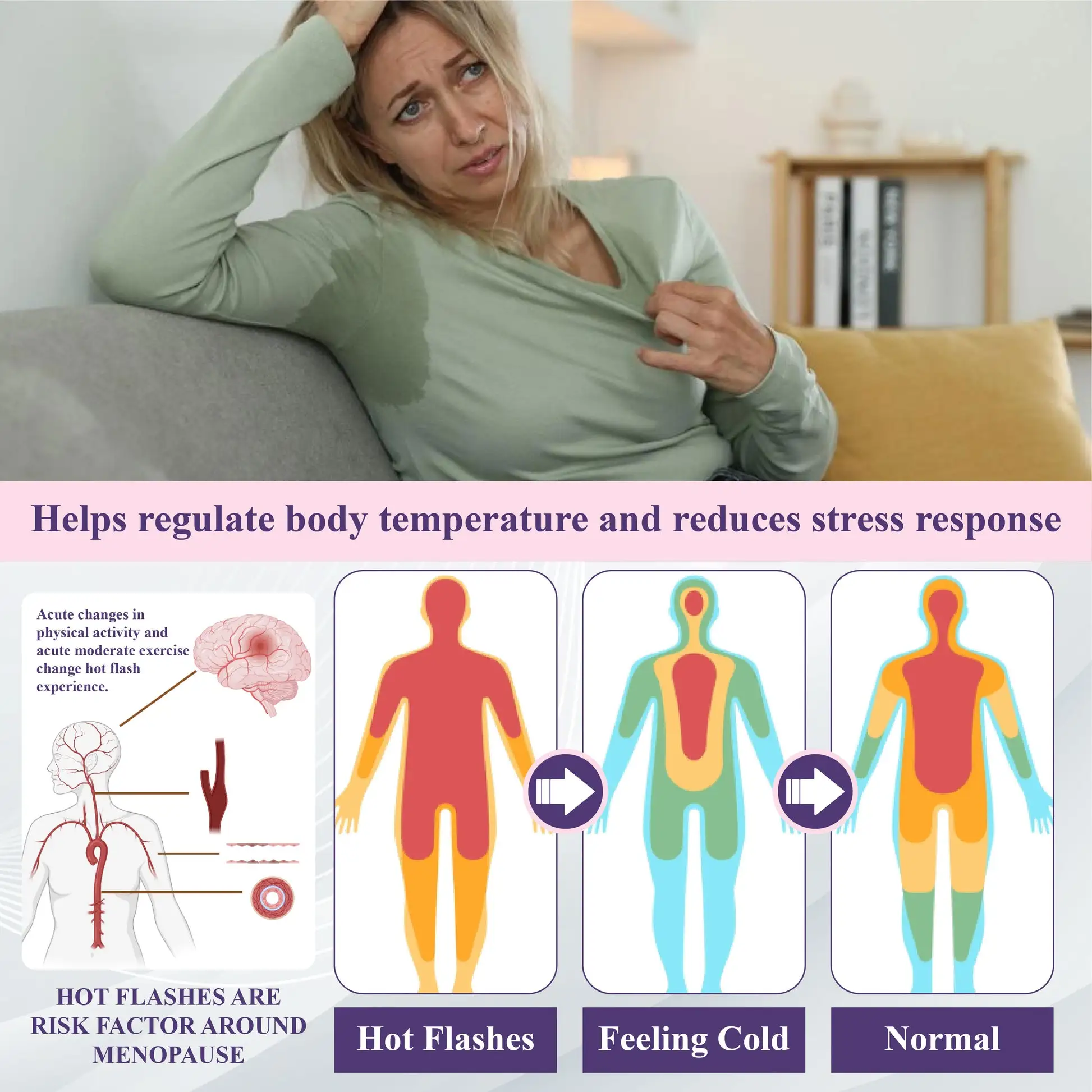 Magnesium CalmHeart 4-in-1 Menopause Complex - Image 4