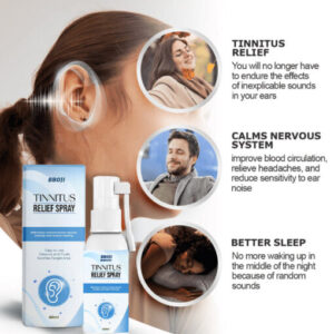Alternative view of ️ Tinnitus Relief Spray